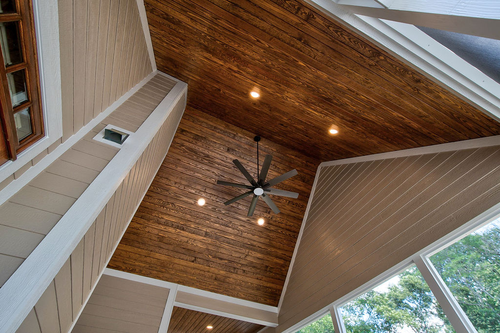 Exterior - Rear Porch Ceiling