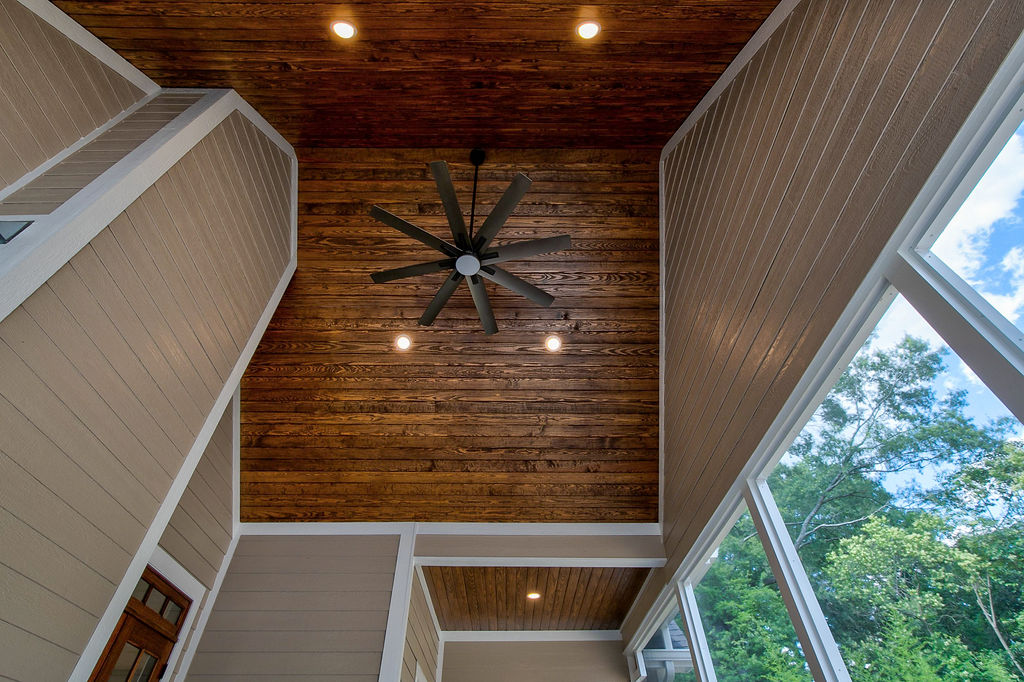 Exterior - Rear Porch Ceiling