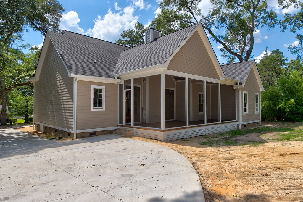 Exterior - Rear Porch