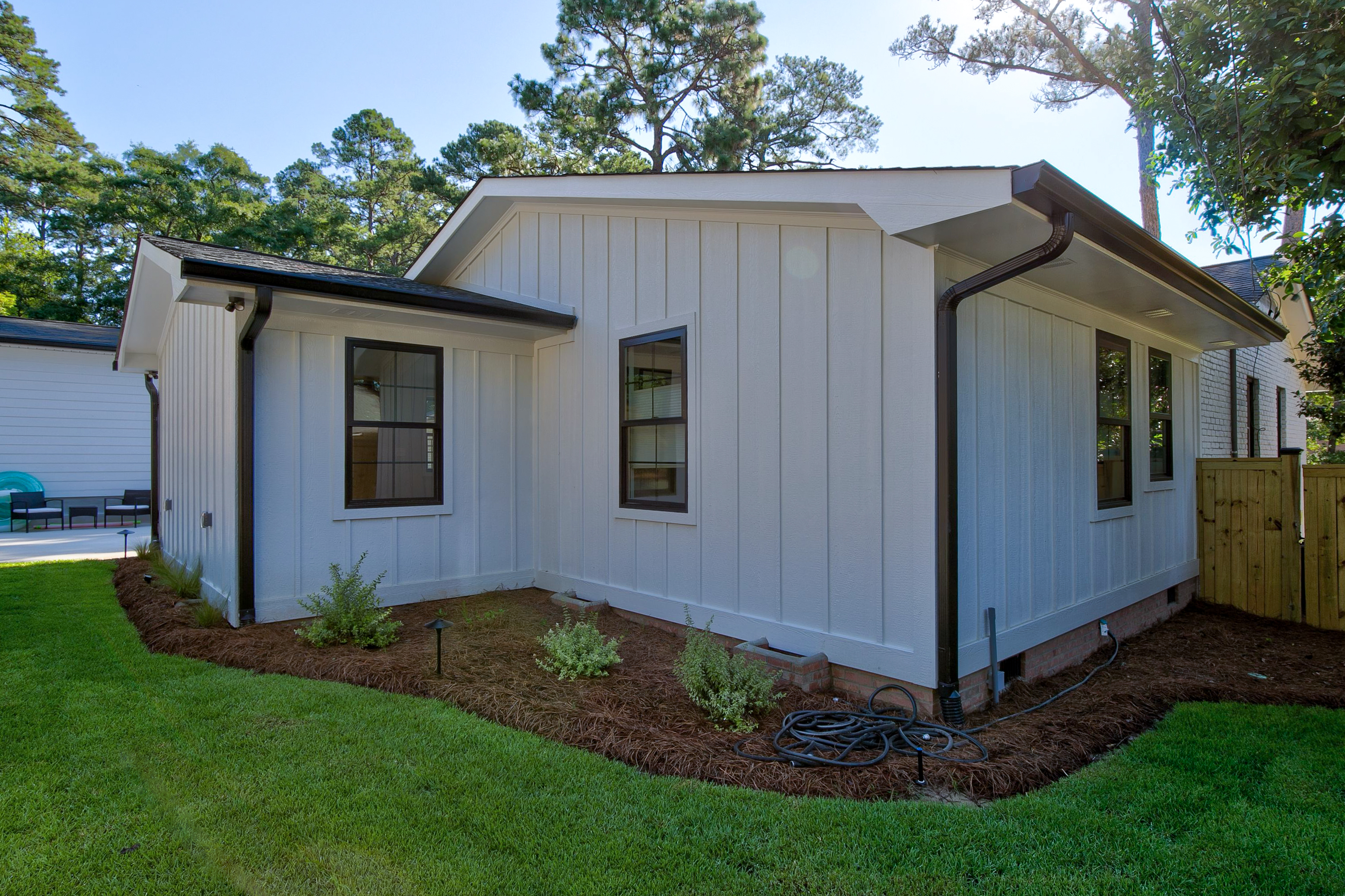 Home Exterior - Rafter B Construction