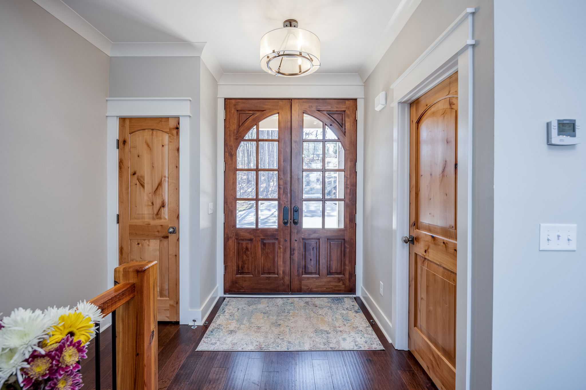 Custom home  - Rafter B