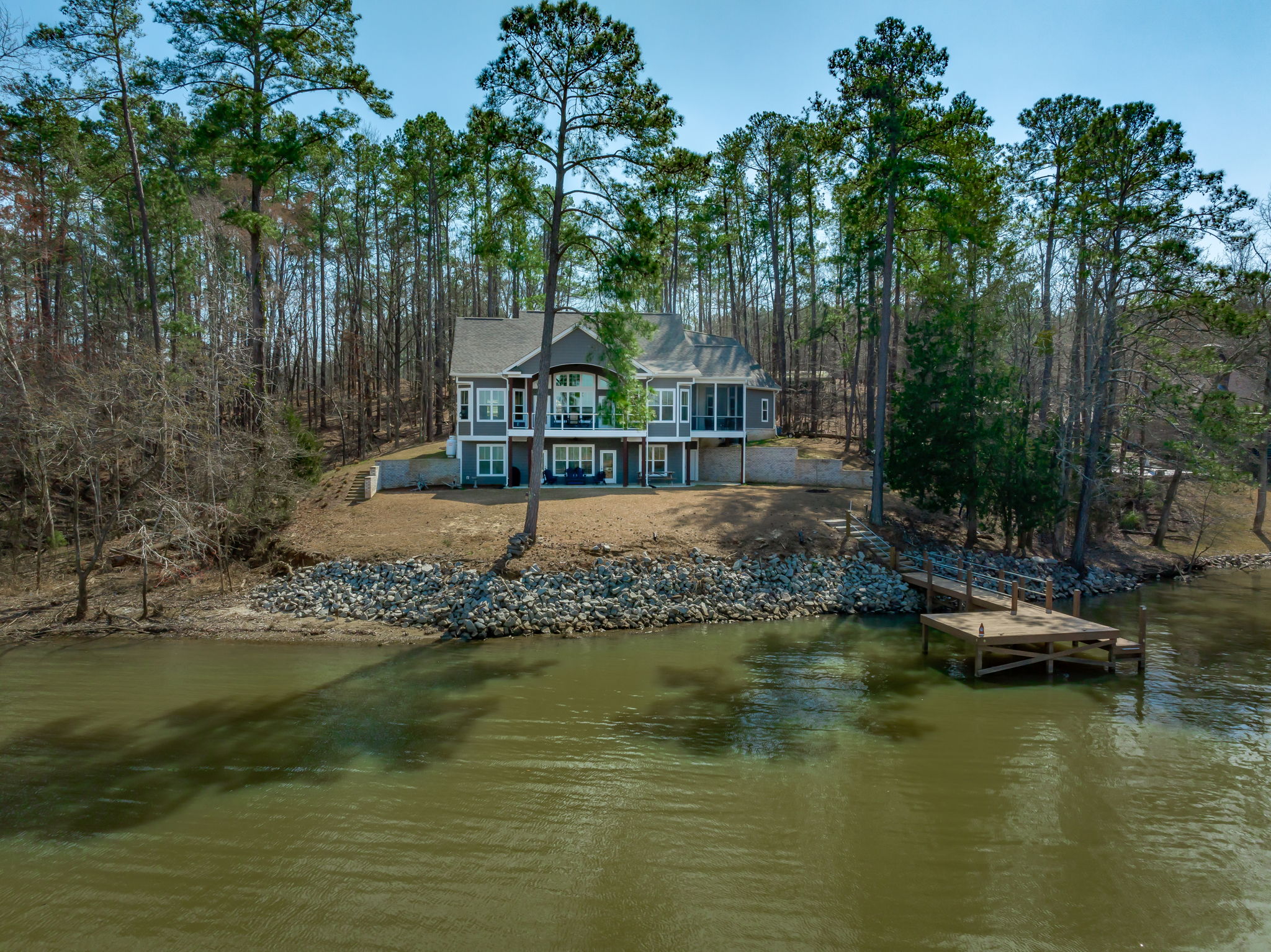 Custom home  - Rafter B