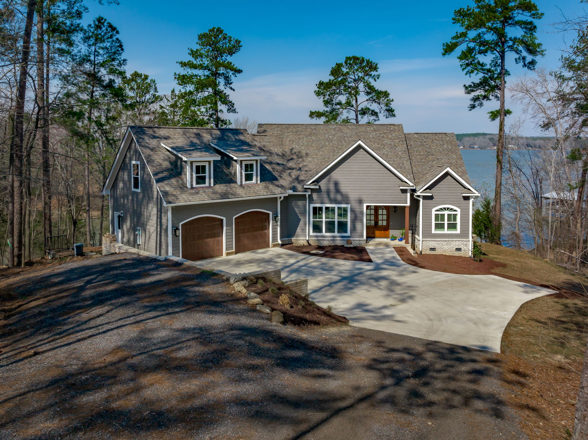 Custom home  - Rafter B