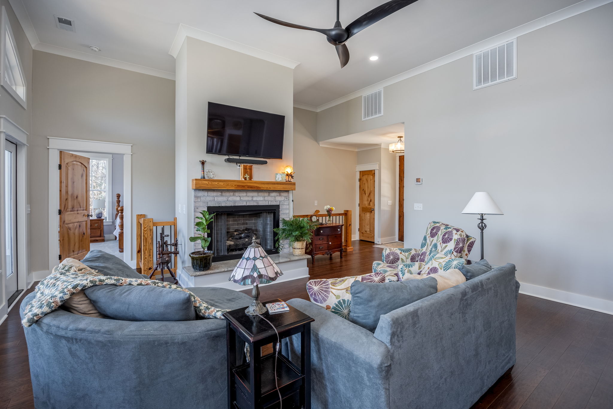 Custom home  - Rafter B