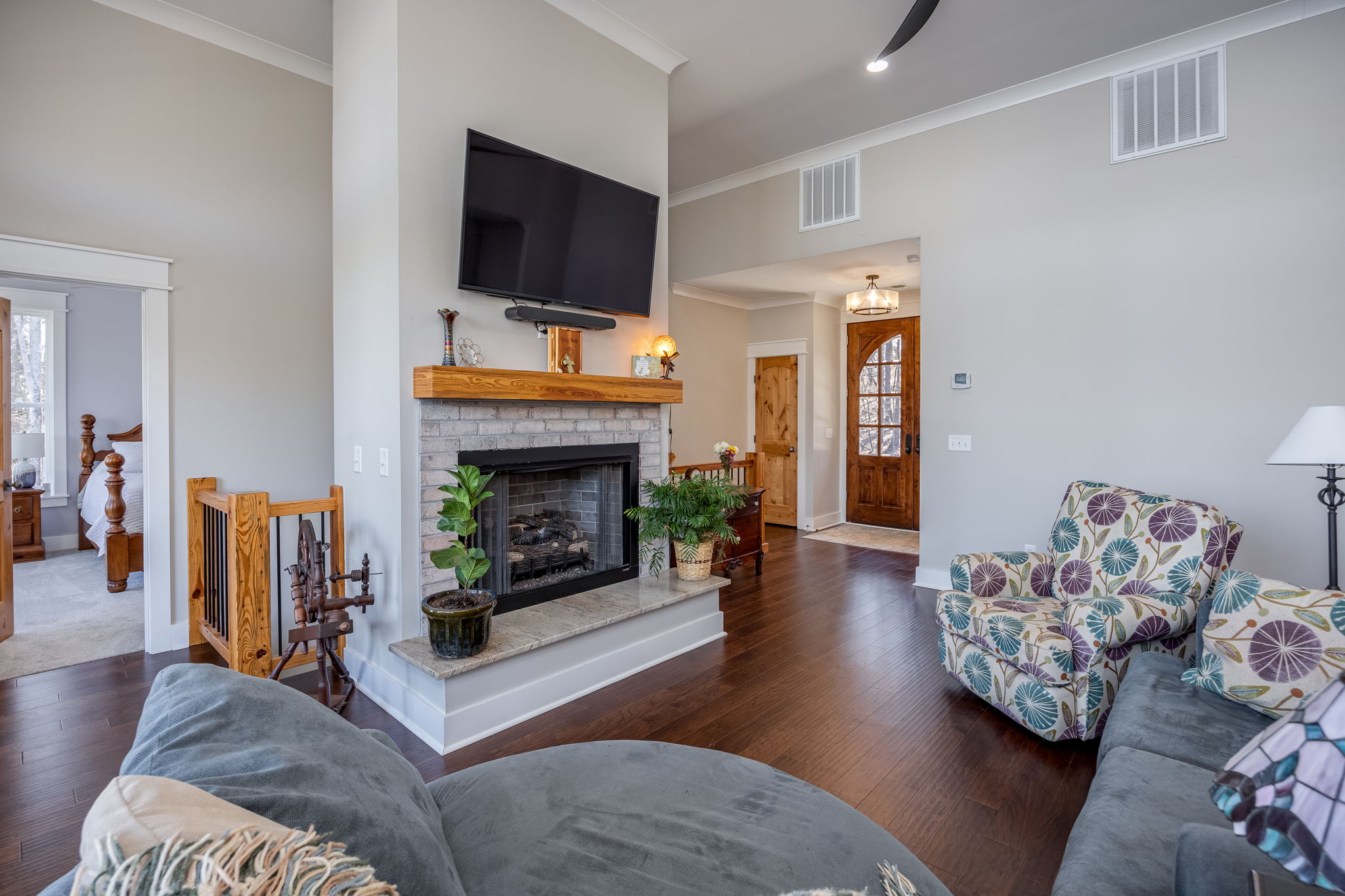 Custom home  - Rafter B