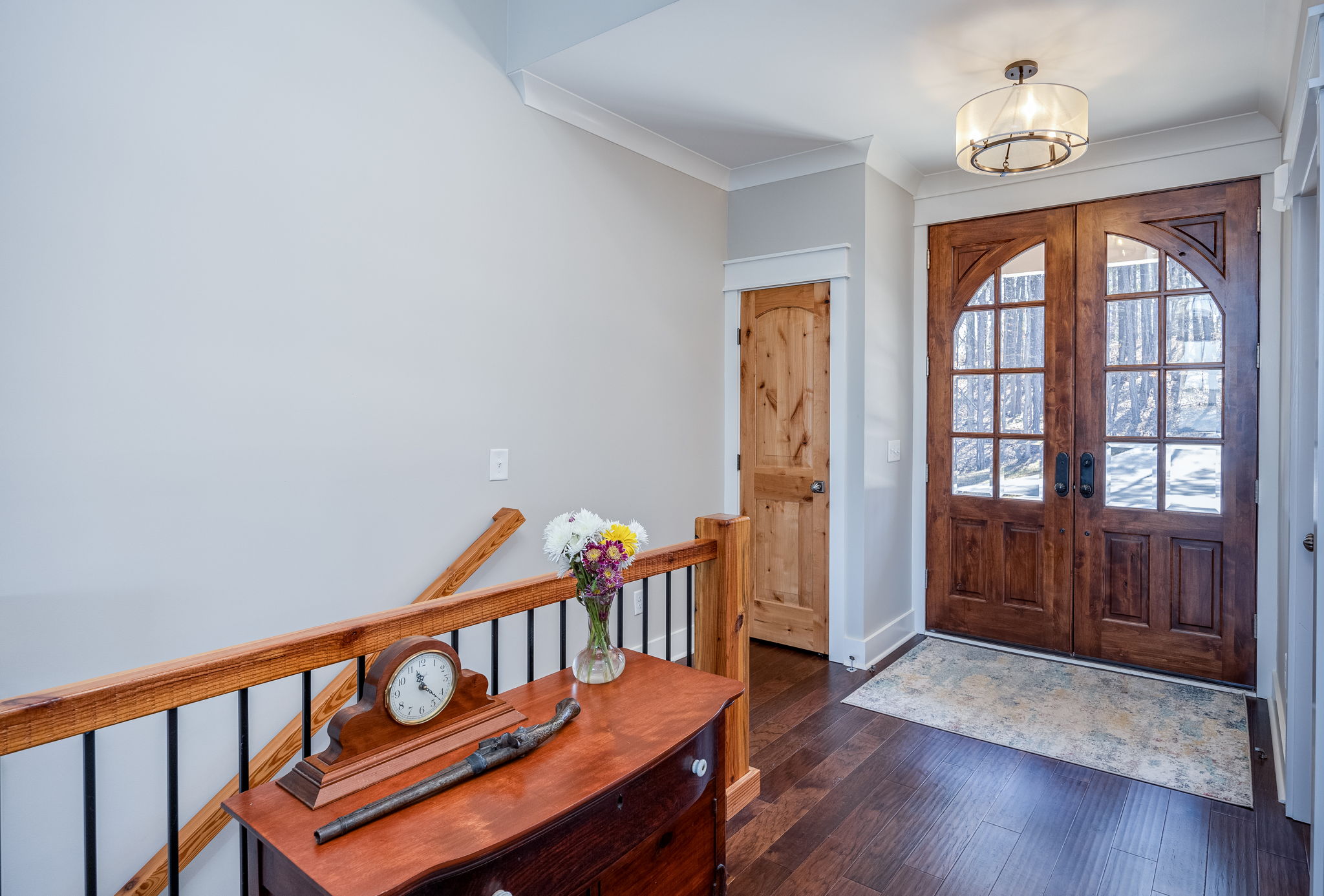 Custom home  - Rafter B