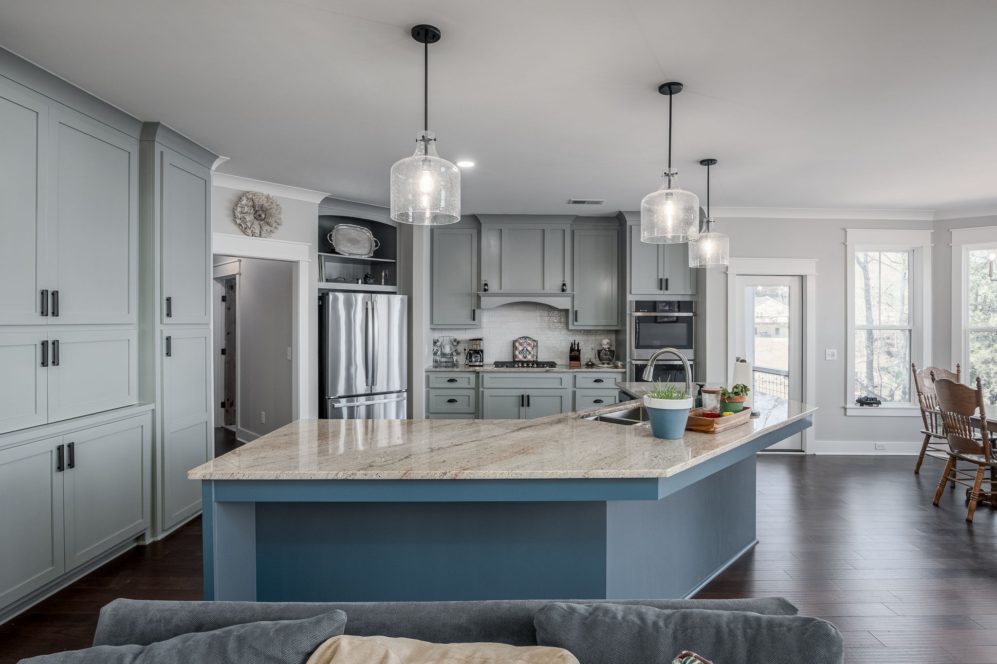 Custom home  - Rafter B