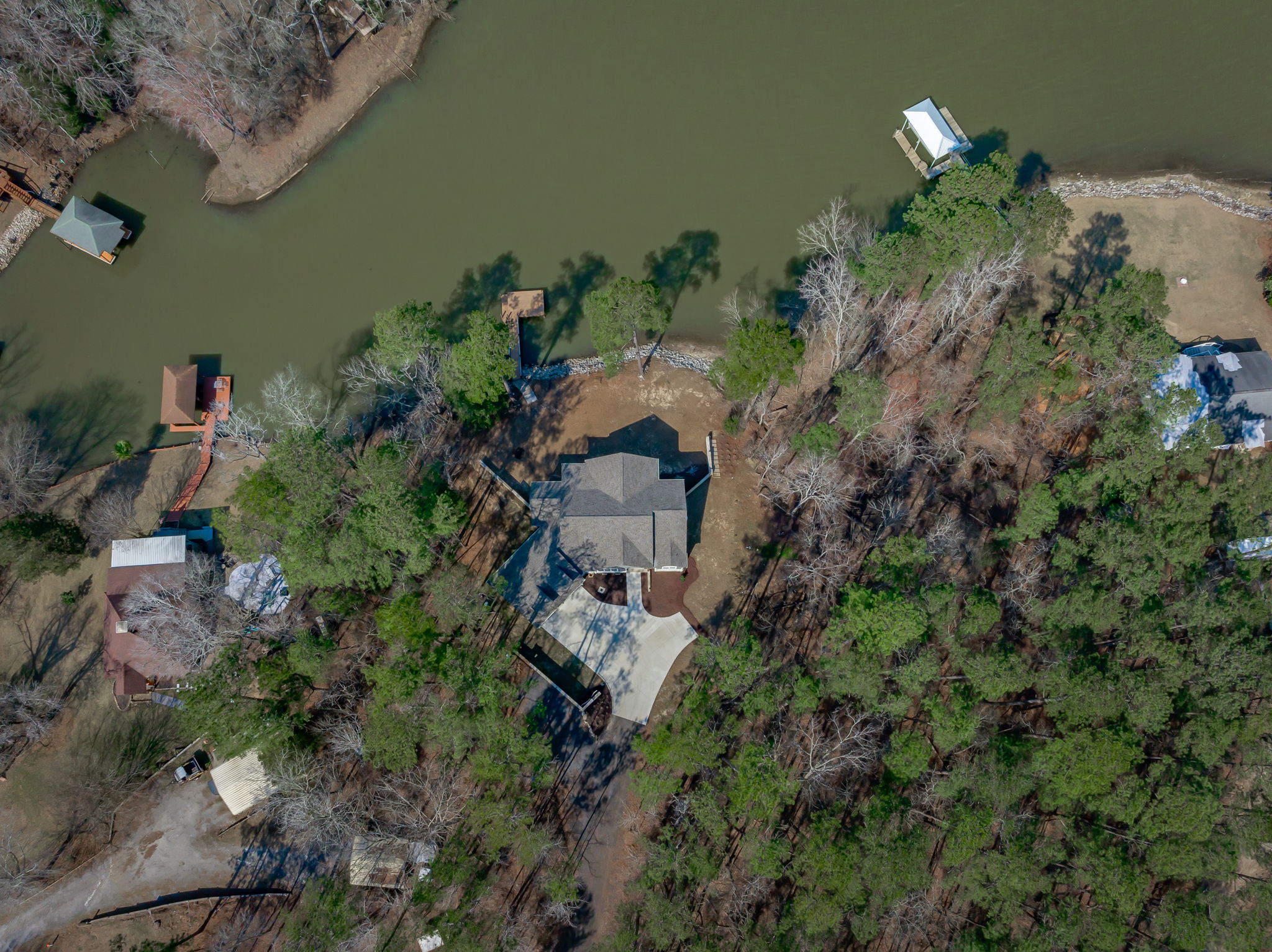 Custom home  - Rafter B