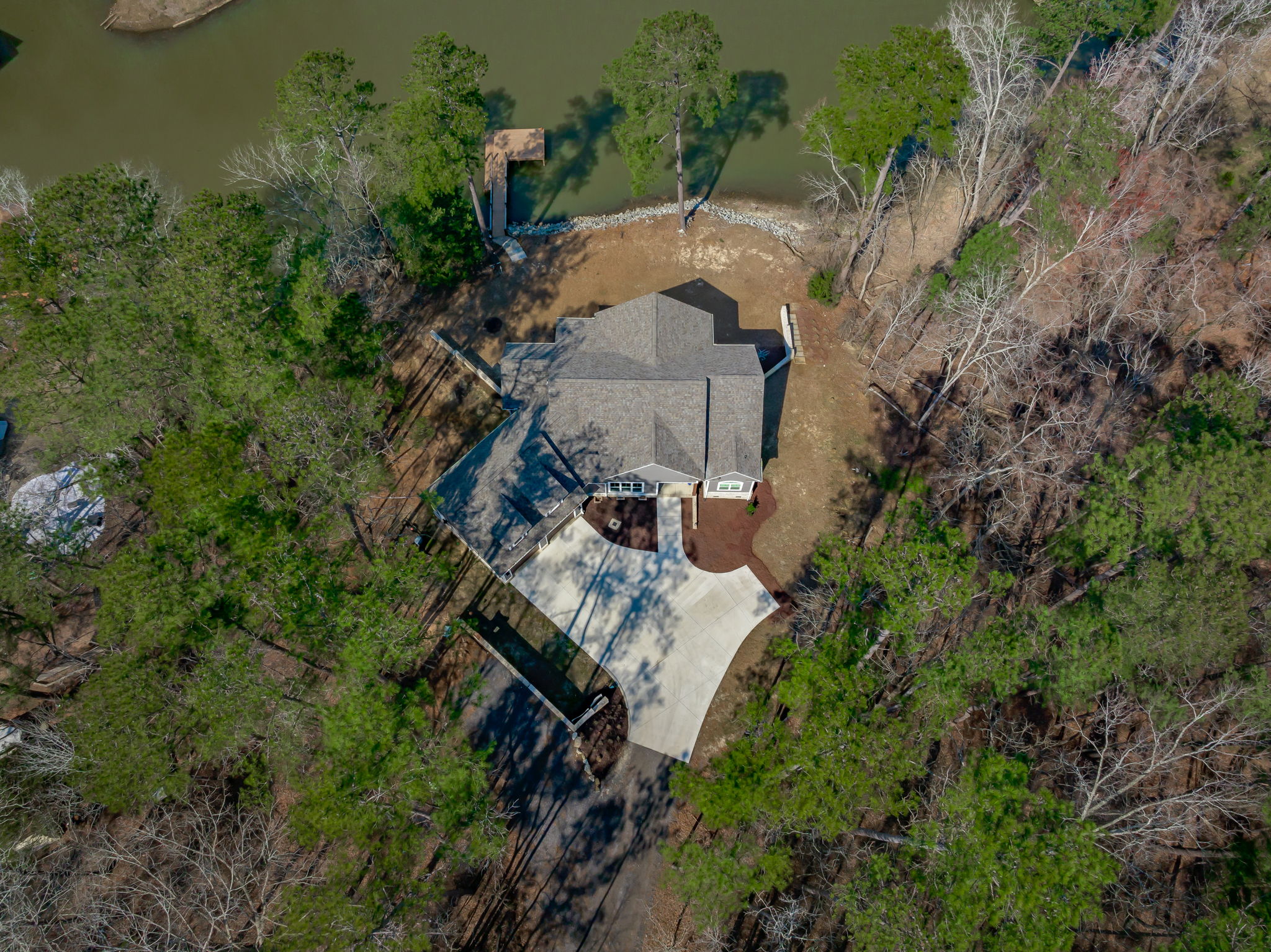 Custom home  - Rafter B