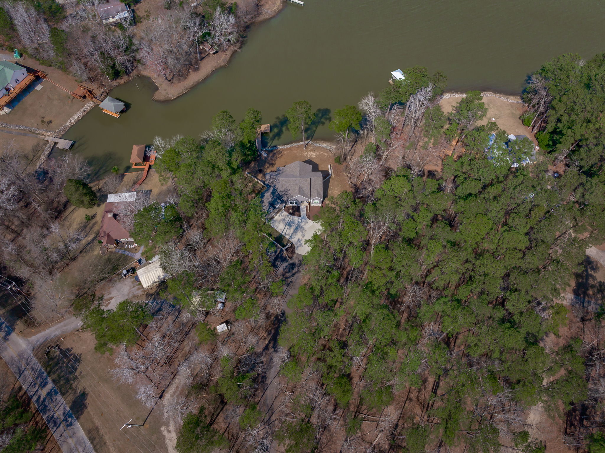 Custom home  - Rafter B