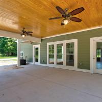 Custom home  - Rafter B