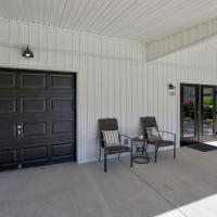 Custom pool house  - Rafter B