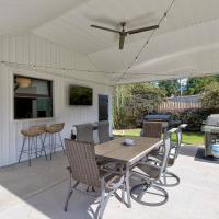 Custom pool house  - Rafter B