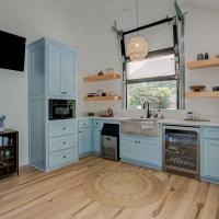 Custom pool house  - Rafter B