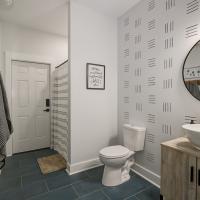 Custom pool house  - Rafter B