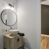 Custom pool house  - Rafter B