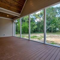 Exterior - Rear Porch