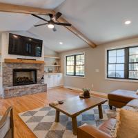Living Room - Rafter B Construction