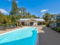 Custom pool house - Rafter B