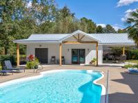 Custom pool house - Rafter B