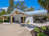 Custom pool house - Rafter B