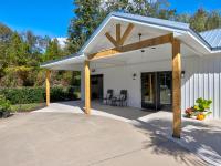 Custom pool house - Rafter B