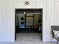 Custom pool house - Rafter B
