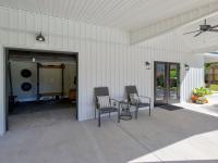 Custom pool house - Rafter B