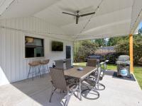 Custom pool house - Rafter B