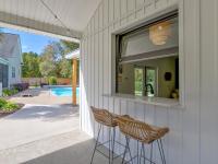 Custom pool house - Rafter B