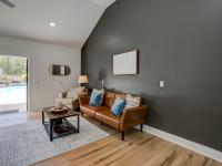 Custom pool house - Rafter B