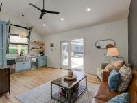 Custom pool house - Rafter B