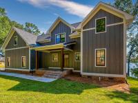 Exterior Front Rafter B Custom Lakeside Home