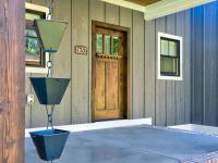 Exterior Front Rafter B Custom Lakeside Home
