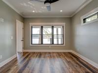 Interior room with wooden floors