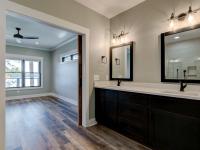 Ensuite bathroom with double sinks