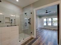 Ensuite bathroom with walk-in shower