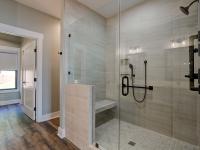 Ensuite bathroom with walk-in shower