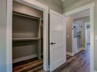 Laundry room with built in shelving