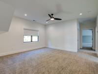 Carpeted interior room