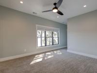 Carpeted interior room