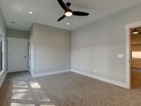 Carpeted interior room
