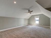 Interior room with carpet
