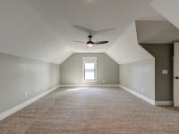Interior room with carpet