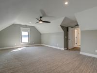 Interior room with carpet