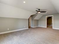 Interior room with carpet