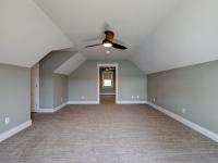 Interior room with carpet