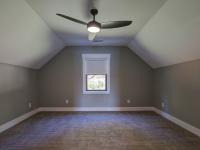 Interior room with carpet