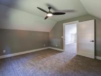 Interior room with carpet