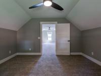 Interior room with carpet